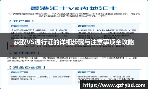 获取VS通行证的详细步骤与注意事项全攻略